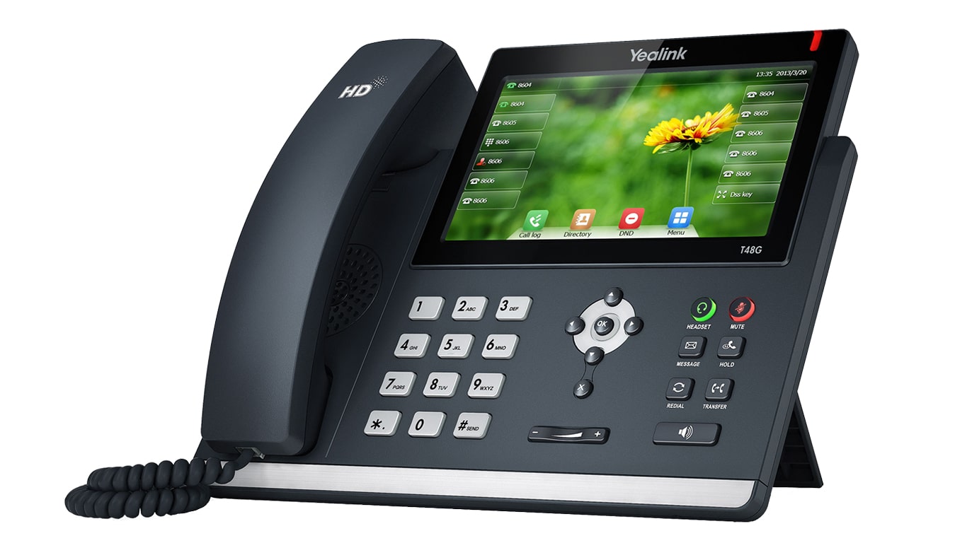 Yealink Telefon - Telefonanlagen Mannheim
